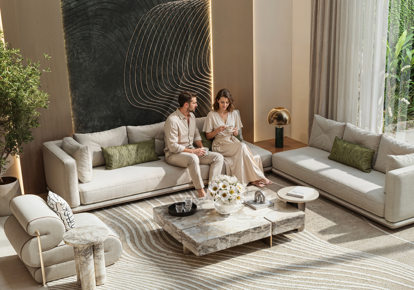 Interior living space
