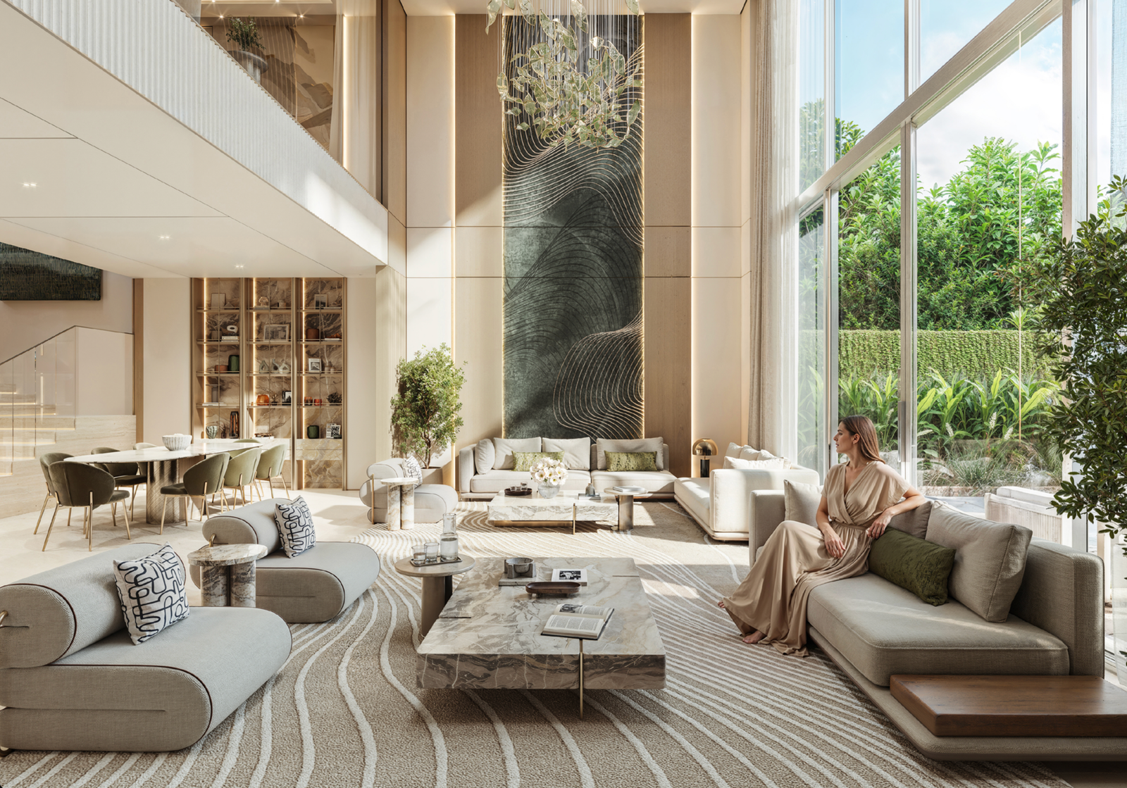 Interior family area