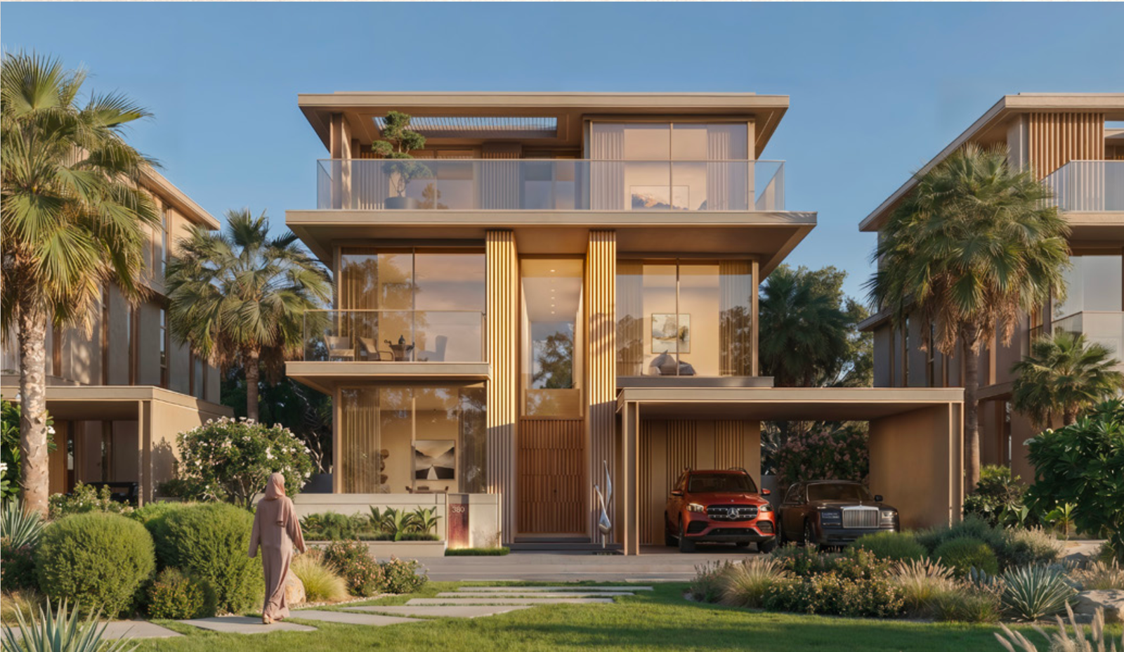 Villa exterior 3